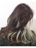fringe highlight_White