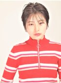 クール女子ショート