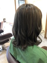 リコヘア(Lico hair)&nbsp;【Lico丸太町】切りっぱなしロブ