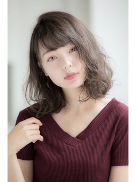 ヴェイン 渋谷(vain) 【vain#☆】シアーモノトーングレージュ☆medium