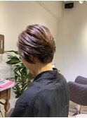 ショートレイヤーグラデーション