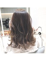 レイズ 立川(RAYS)&nbsp;【RAYS/金本】ハイライトでつくるグラデーションカラー