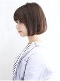 【HALE銀座】首元スッキリ☆コンパクトボブ