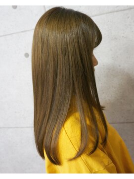 ヘアテリア リュウ 大塚(hair teria ryu) ダブルカラー×カーキベージュ【ryu 大塚 北口】