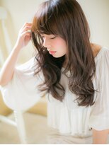 モッズ ヘア 福岡百道浜店(mod's hair) *mod's百道浜*…華やぐ！外国人風小顔ブランジュラブカールd