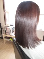 コア フィール ア デイ(COIFFURE A DAY)&nbsp;【見附今町M3D】サラサラストレート