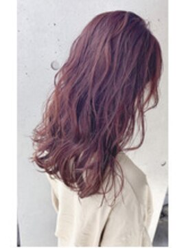 ヘアサロンエム 渋谷店(HAIR SALON M) 【チェリーレッド】