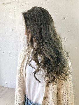 ヘアーワークス ヘルム 渋谷店(HAIR WORKS HELM) nansp☆春カラー☆