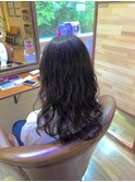 【荒木】ゆるふわウェーブパーマ