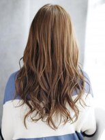 ヘアメイク ナル(hair make nalu) セミウエットのミックスカールスタイル