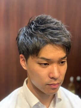 ヒロギンザ 八重洲店(HIRO GINZA) 73オールバックヘアセット〈理容室〉メンズ/八重洲/日本橋/床屋