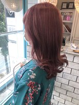 ヘアー フルール(Hair fleur)&nbsp;ミルキーピンクヨシン
