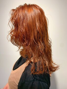 アンサム リリー(UNSOME Lille) 【UNSOMELille】オレンジ系カラー