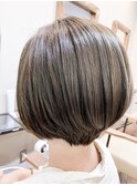 髪質改善ストレート