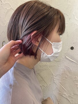 ヘアデザイン ノア(Noa) 秋っぽインナーカラー