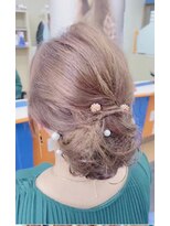 ベリーベリー 美容室(very very)&nbsp;【very－very美容室】アップヘアー