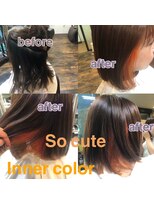 カルフール アメニタ ヘアー(carrefour AMENITE HAIR)&nbsp;ツートーン