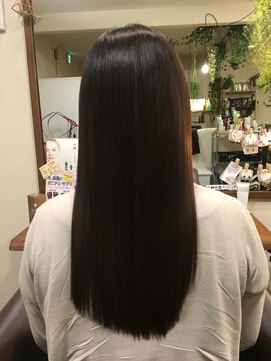 もりやのぼるの店美容室 極潤還元トリートメント