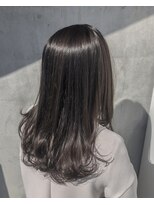 ナゴンスタイル(NAGON STYLE)&nbsp;マットグレージュ×レイヤーカット