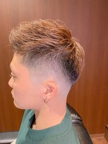 ブルズカット(BULLS CUT)&nbsp;スキンフェード【葛西/西葛西/理容室】