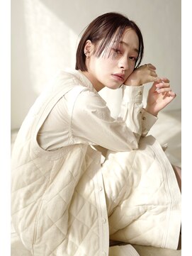 オムズ(OM's) OM's × ぱつっと前髪ショートボブ