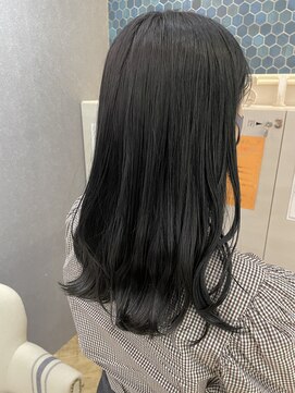 カシータフロル ららぽーと愛知東郷店(Casita flor) 【casita flor】韓国風ブルーブラック★