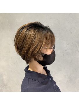 アース 高円寺店(HAIR & MAKE EARTH) 扱いやすさ抜群のショートボブ♪《earth_aoyagi0415》