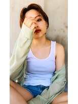 ソルトウォーター 南堀江(SALT WATER) オレンジベージュ