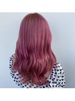 サロンドミルク 溝の口店(salon de MiLK) ビビットピンクカラー♪