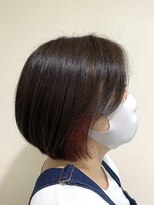 アズール 草加(azule) インナーカラー/ベリーピンク