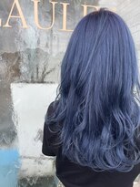 ヘアーリゾート ラウレア(Hair Resort LAULEA) スカイブルーカラー