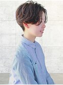 【イルミナカラー×髪質改善ケアプロ超音波TR】ショートスタイル