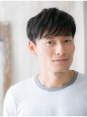 好感度◎束感ヘア☆マッシュツーブロックショートL