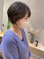 ヤエカ(yaeca) 小顔ショート