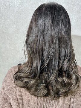 キューズ 津田沼(cue's) 大人グレージュ/上品ボブ/ハイライト/グラデーション[津田沼]