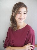 “Ursus hair”カジュアルハーフアップアレンジ♪