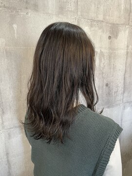 アムレヘアー(amule hair) 【amule hair】やわらかアッシュブラウン