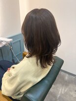 ジルチ ヘアー(Zilch hair)&nbsp;ロングウルフ