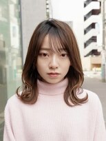 ビュー トウキョウ(VIEW TOKYO)  10代20代30代◎くびれヘア シースルーバング レイヤーカット