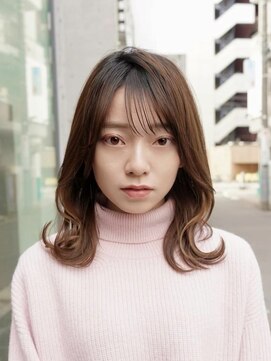 ビュー トウキョウ(VIEW TOKYO) 10代20代30代◎くびれヘア シースルーバング レイヤーカット