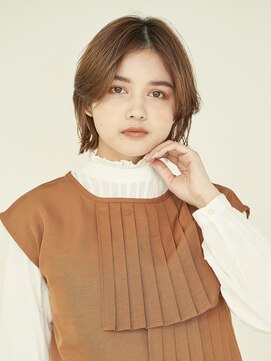 エンタク 新宿(enntaku) ミニウルフ/くすみブルー/テラコッタ/インナーハイライト[新宿]