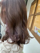 ヘアーゾーン ハチマルハチ 登戸駅前店(Hair Zone 808)&nbsp;インナーカラー