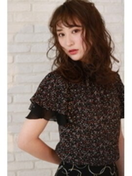 ヘアリゾートエーアイ 西日暮里店(Ai) パーマスタイル