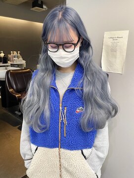 フェブ(fev) 【fev_mai】ブルーシルバー