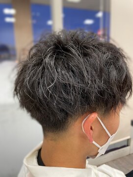 フレンズ 平岡店(friend's) 【札幌 ソフトツイスト ツーブロック 藤谷依奈】