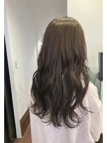 レシェル 伊勢店(RECIEL)&nbsp;【RECIEL伊勢　吉田】カーキグレージュ×ラフウェーブ