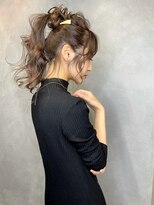 アイユー(ii+U)&nbsp;インスタ【sosohase】上品スタイル　ロングヘア　前髪　韓国風