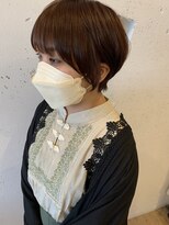 クマ(kuma.)&nbsp;ショート前下がり