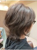 仙台D　ウルフカット×ナチュラルレイヤー×マッシュstyle