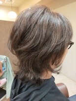 ヘアサロンアンドヘアメイクディー(hair salon hair make D)&nbsp;仙台D　ウルフカット×ナチュラルレイヤー×マッシュstyle